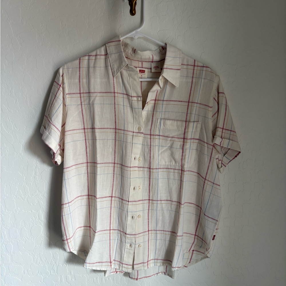 Levi’s Short-sleeve Button Up